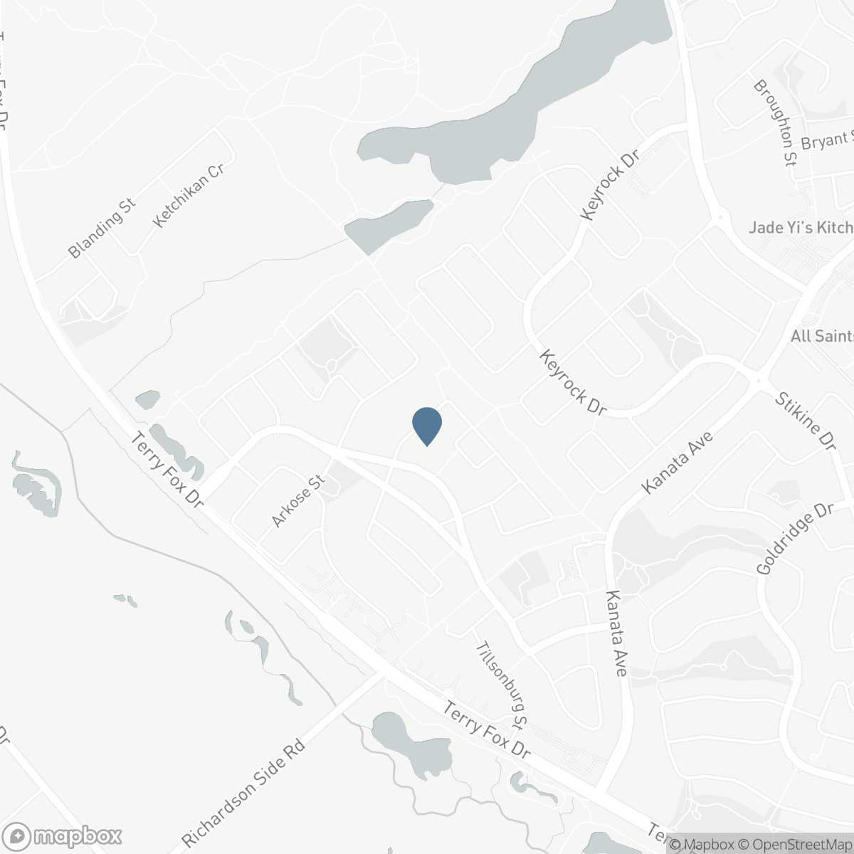 115 GRAINSTONE WAY, Ottawa, Ontario K2T 0H4